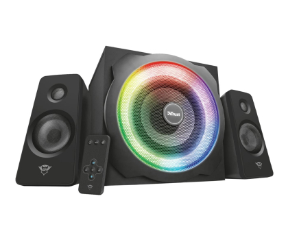 Głośnik komputerowy TRUST PC GXT629 TYTAN 2.1 SPEAKER RGB